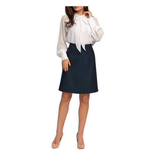 Юбка женская D&M BY 1001DRESS DM01749BL синяя XS в Хендерсон