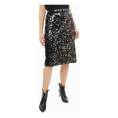 Юбка женская Miss Sixty PKJ3760PU9140 K09357 черная M в Хендерсон