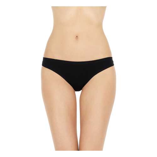 Стринги женские Pompea PERIZOMA COTTON черные 3 в Хендерсон