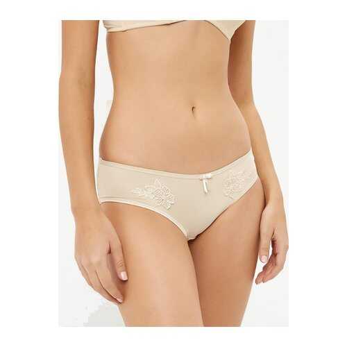 Трусы женские LUCE DEL SOLE 0121LS бежевые 48 RU в Хендерсон